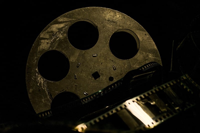 Film cinema movie filmstrip